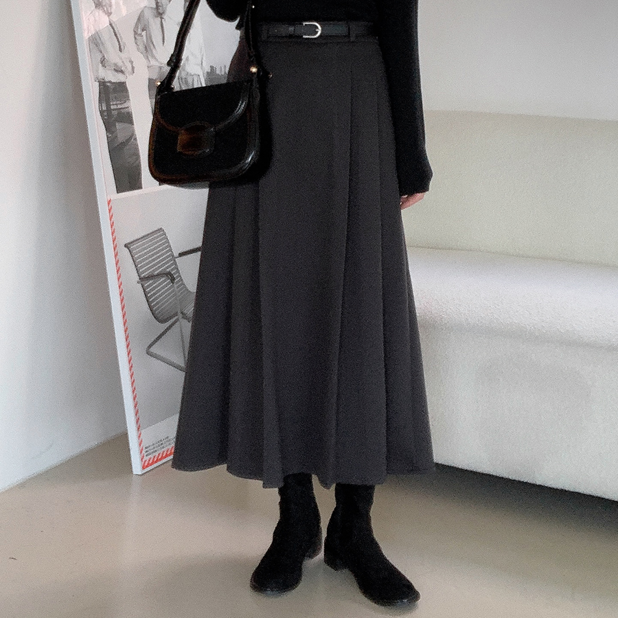 プリーツスカートは2種類ある!