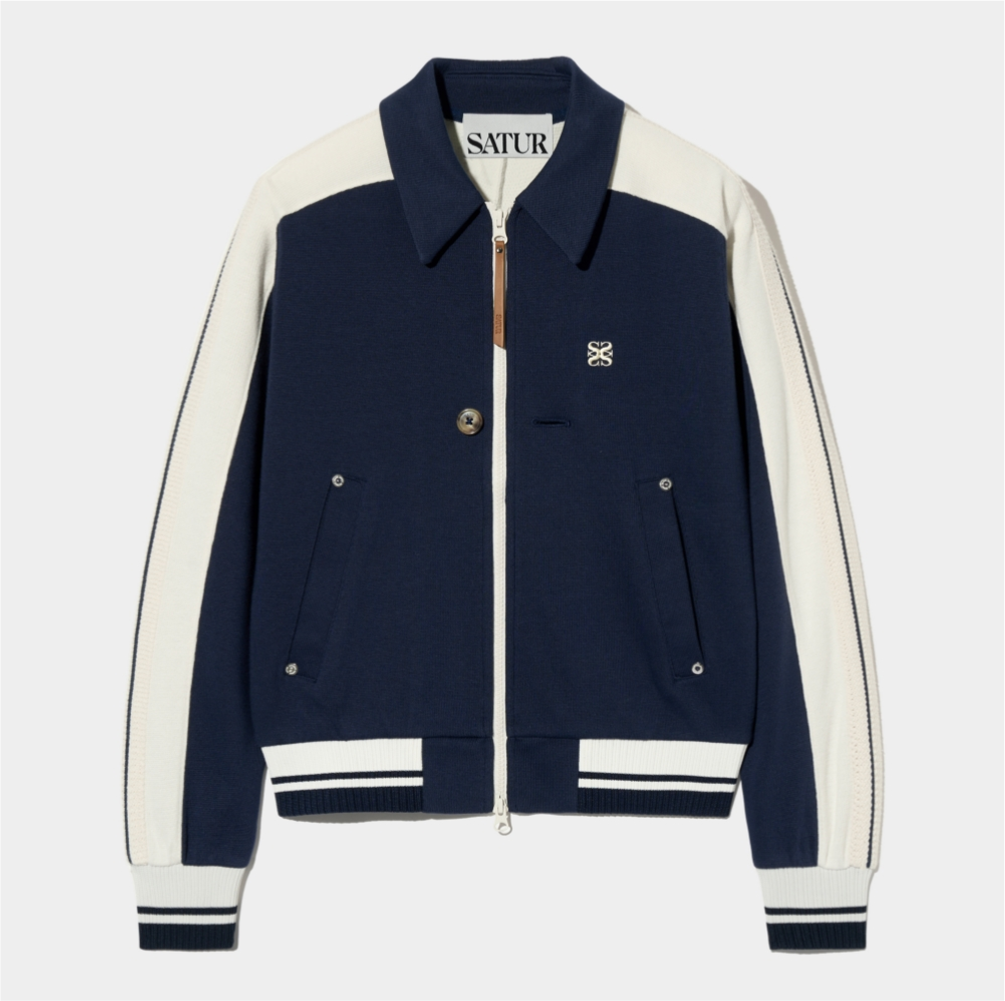 nugu ジャケット レザーステッチジャケット | ファッション通販サイト NUGU