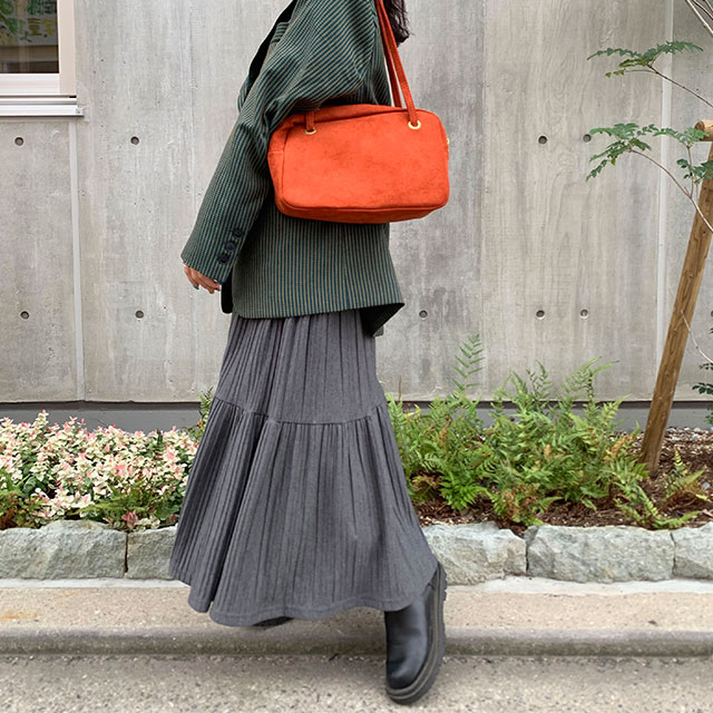 15〜19℃の韓国秋コーデ