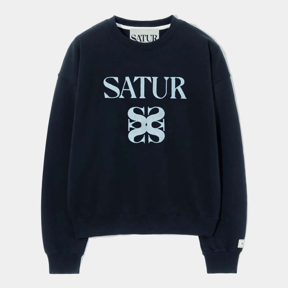 Influencer pick] Classic Logo Sweatshirt - Classic Black