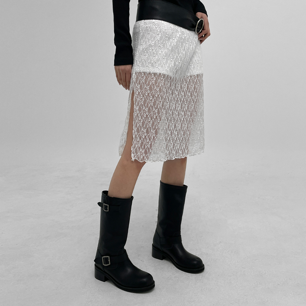 クーンストレースミディスカート