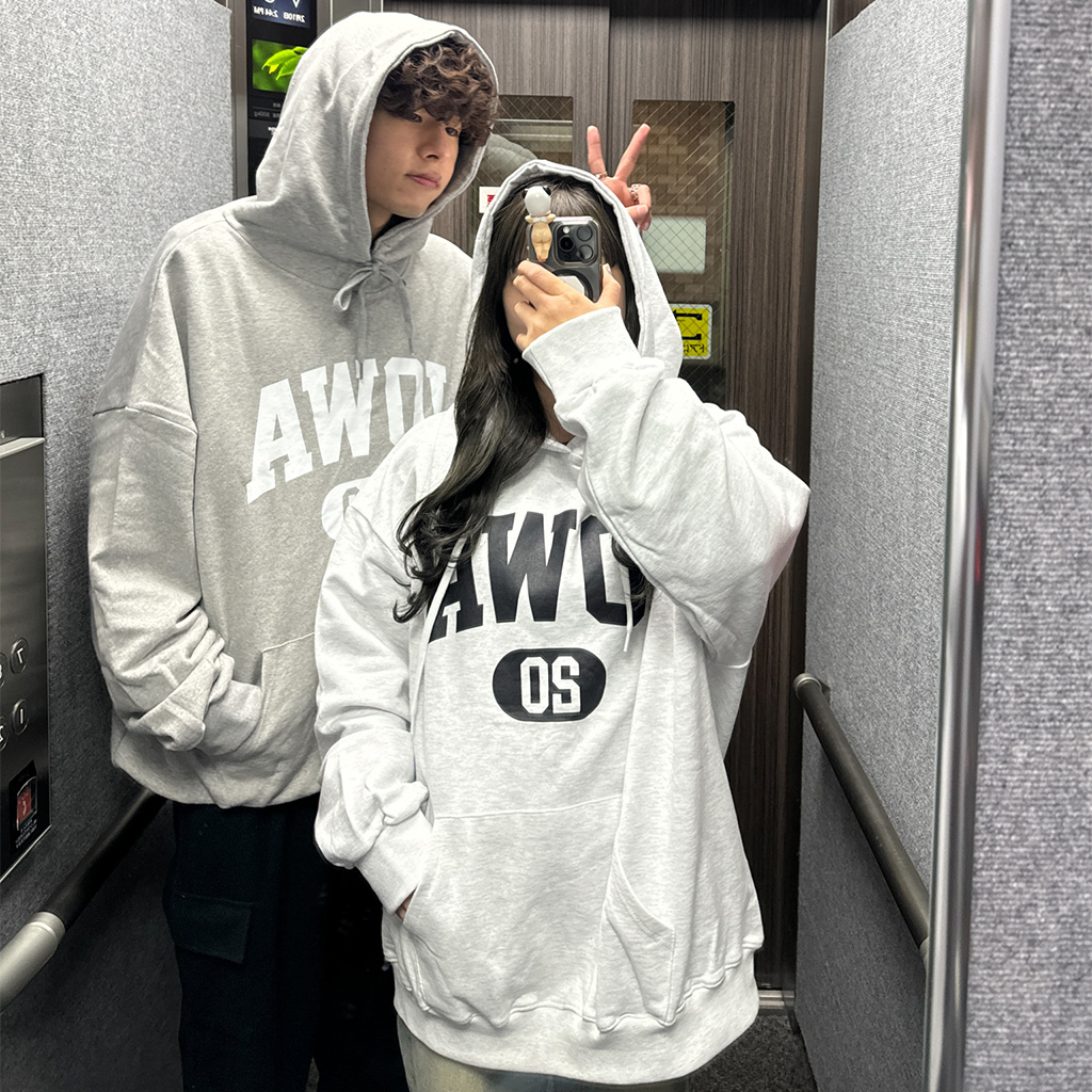 ユニセックスIOWAプリントパーカー