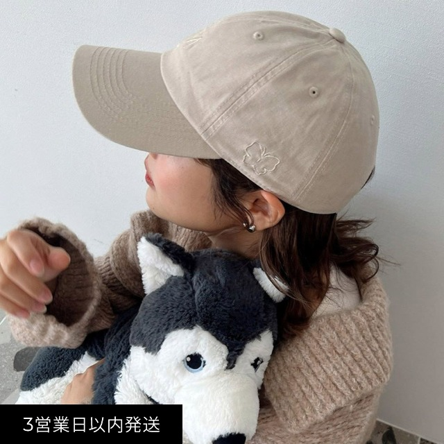 キャップの基本的なかぶり方