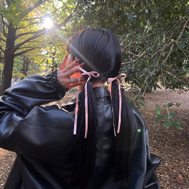 リボンアクセサリー