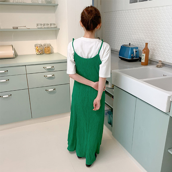 おすすめキャミワンピコーデ10選