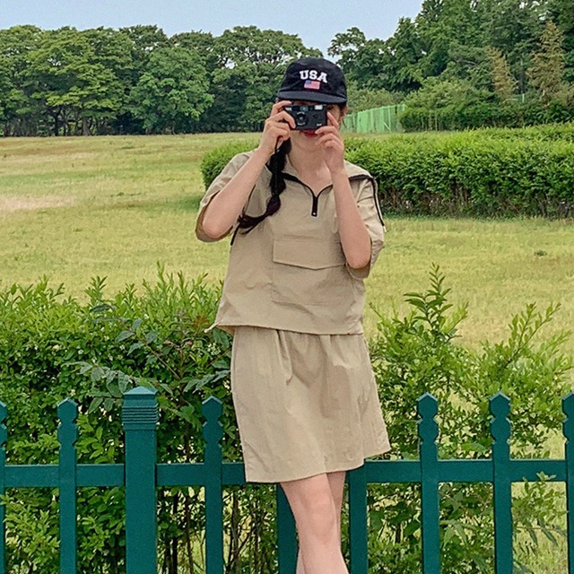 韓国風パーカーコーデに取り入れたい!人気アイテム