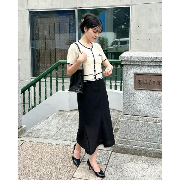 骨格タイプ別マーメイドスカートの選び方