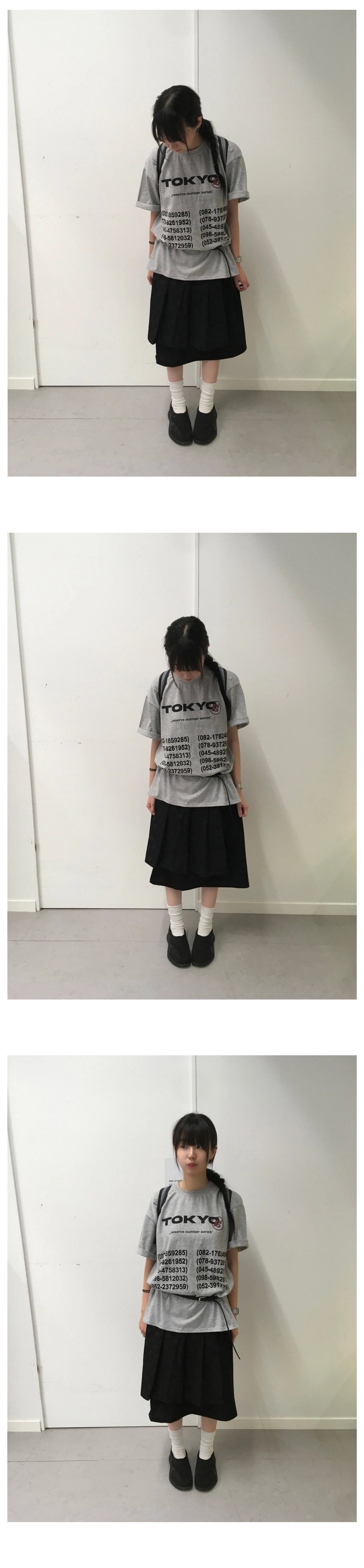 新品未使用　Stina ★ ダリア柄　ラップスカート　ショート丈 新品未使用 Stina ☆ ダリア柄 ラップスカート ショート丈 新品