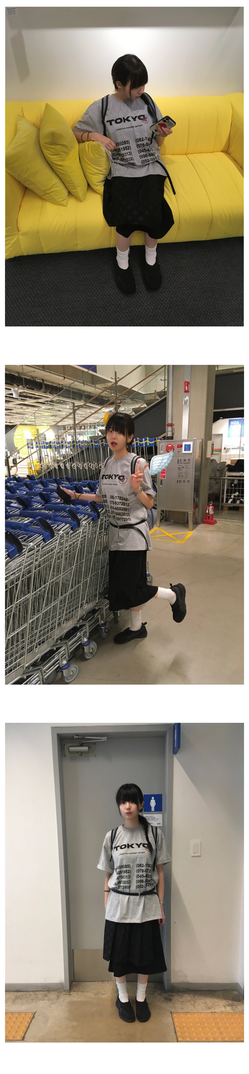 ドットラップスカート | ファッション通販サイト NUGU