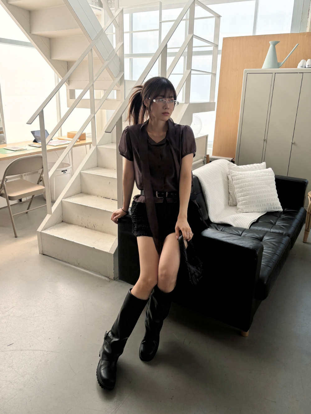 フリルティアードウエストゴムミニスカート | ファッション通販サイト NUGU