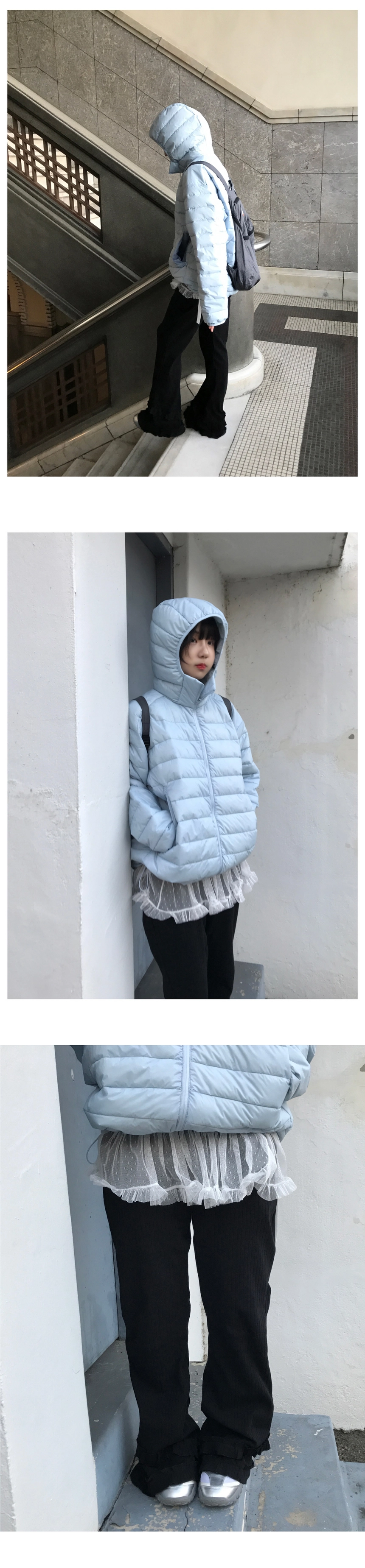 【COSYHARU】Padding BEST Haru Daily Short Padding PINO HOOD LIGHT PADDING JP (4 color) | ファッション通販