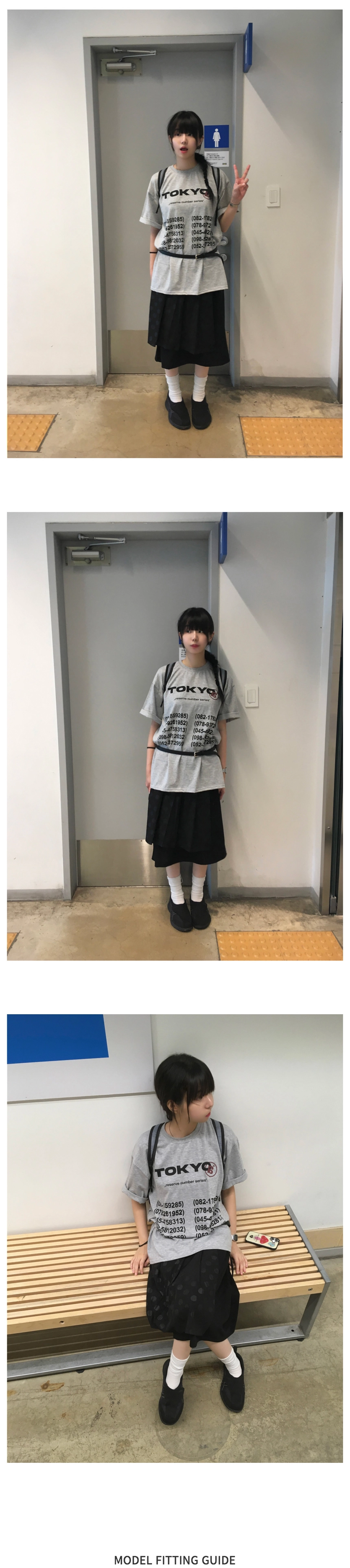 ドットラップスカート | ファッション通販サイト NUGU