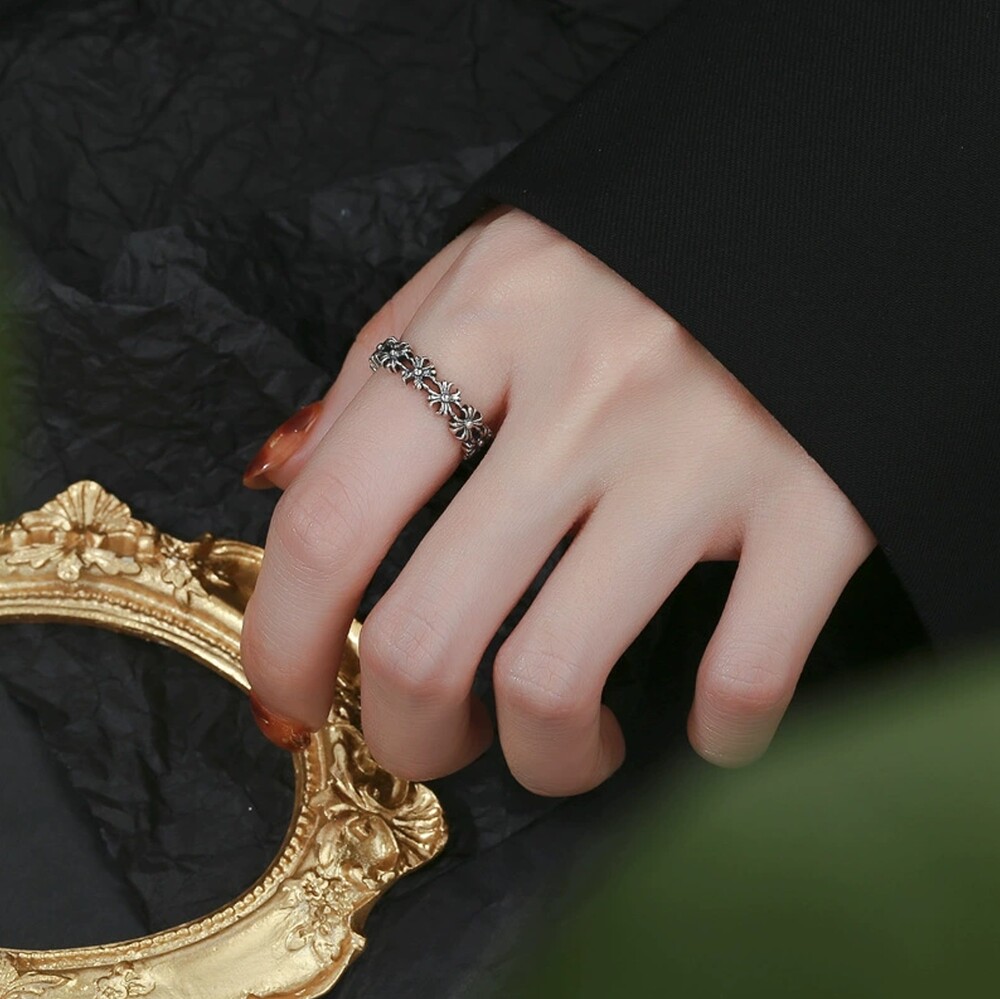 [SILVER925] Caro Open Ring