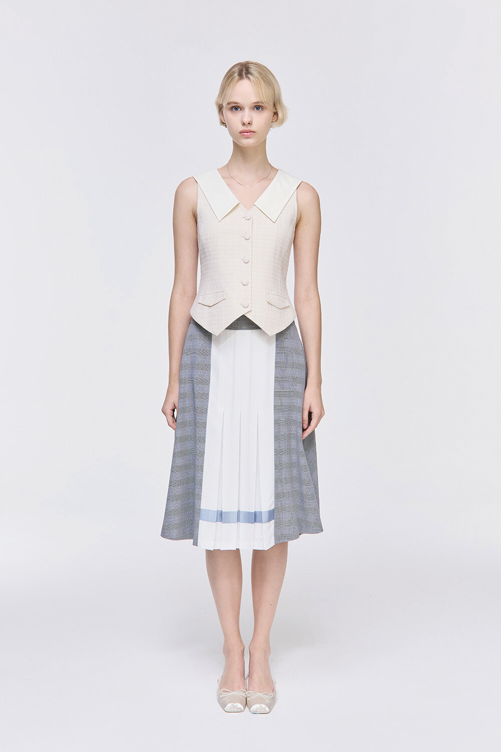 Plaid Pleated Skirt | ファッション通販サイト NUGU