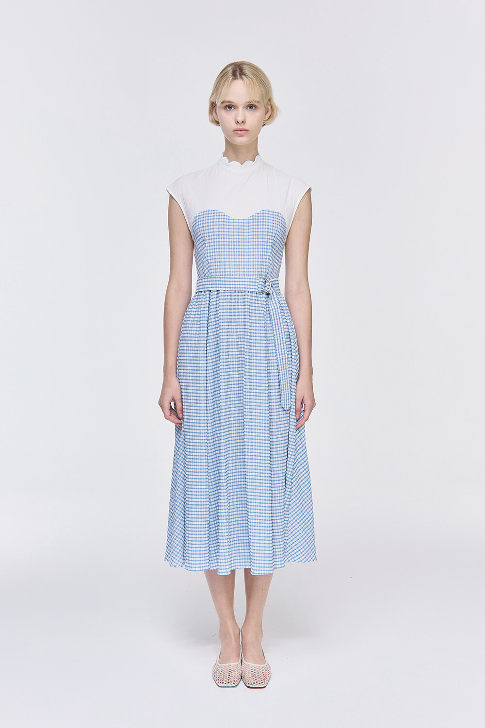 新品♡ギンガムダンスベアワンピ♡38サイズ ギンガムベアワンピ - CIRCUS CIRCUS ONLINE SHOP