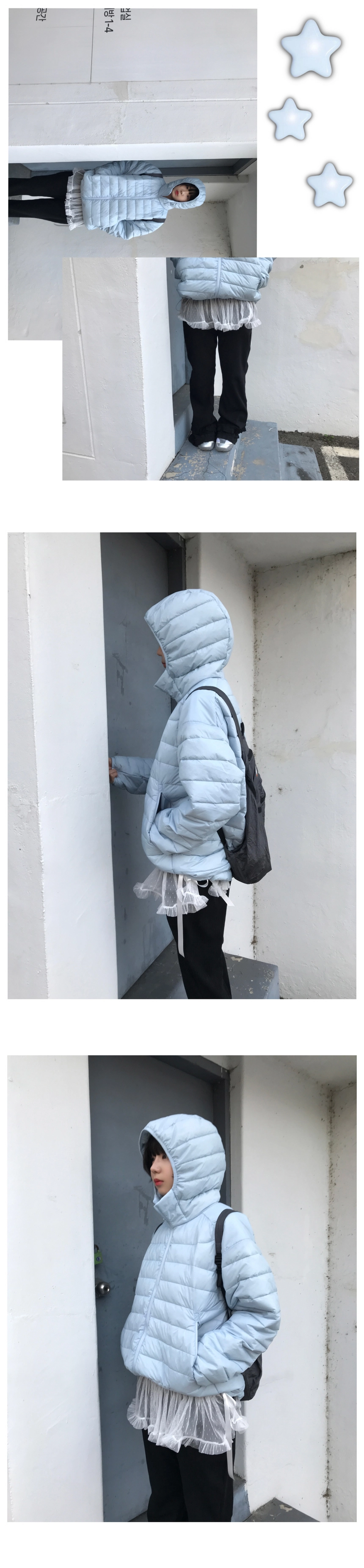 フード付き ダウンジャケット | ファッション通販サイト NUGU