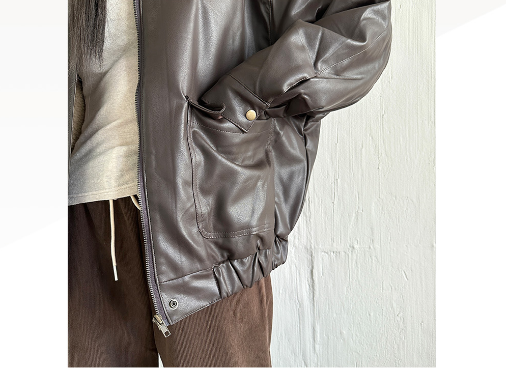 マレーラ　レザージャケットコート　裏ボア　42size LEATHER JACKET BOWERY／レザージャケット バワリー MA-1