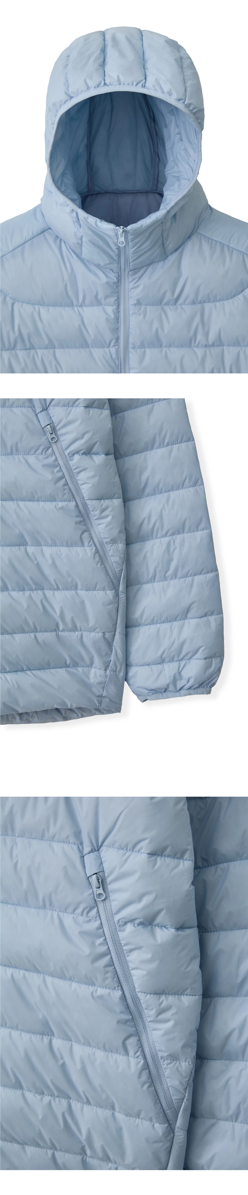 フード付き ダウンジャケット | ファッション通販サイト NUGU