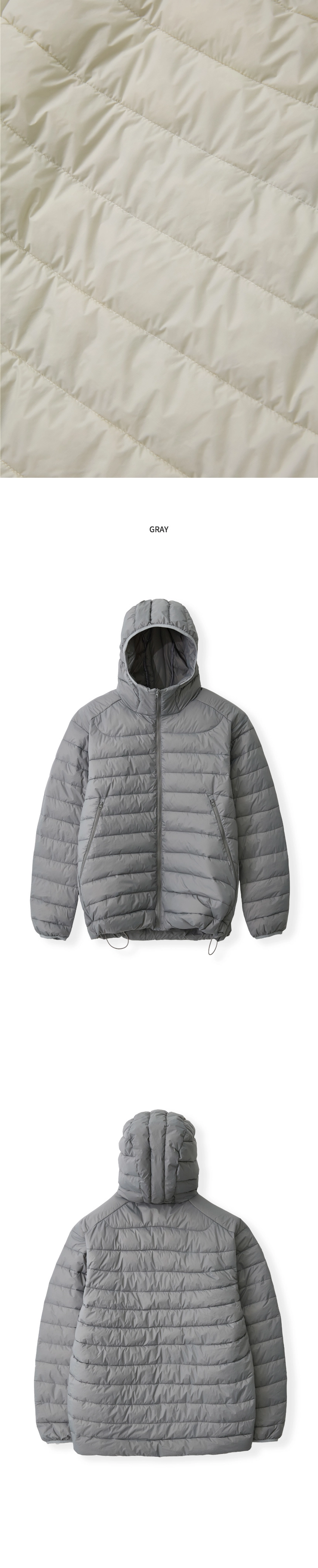 フード付き ダウンジャケット | ファッション通販サイト NUGU
