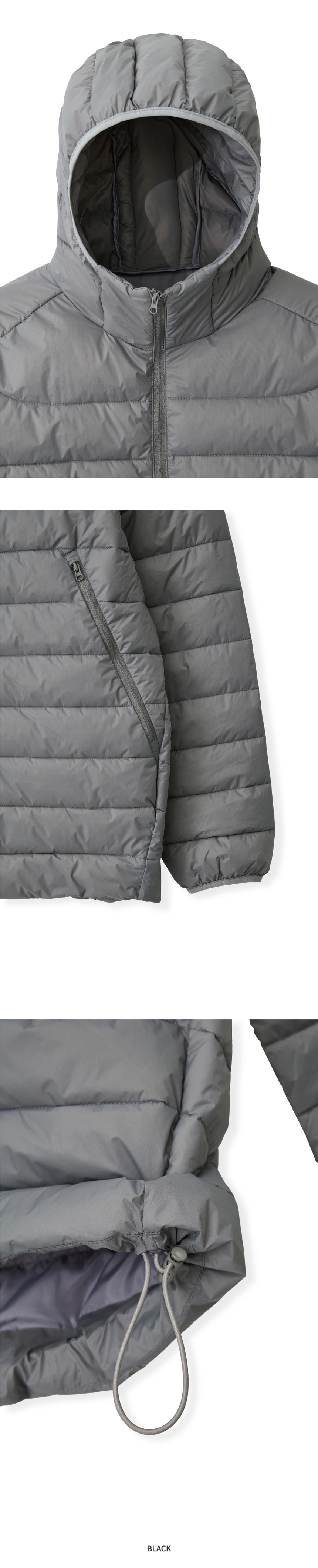 フード付き ダウンジャケット | ファッション通販サイト NUGU