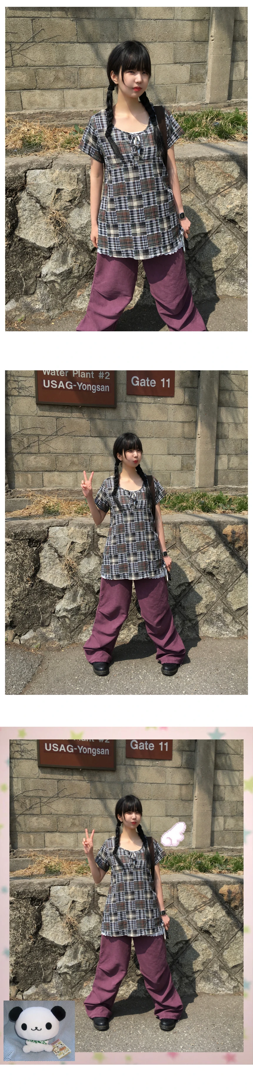 ソフトパラシュートパンツ | ファッション通販サイト NUGU