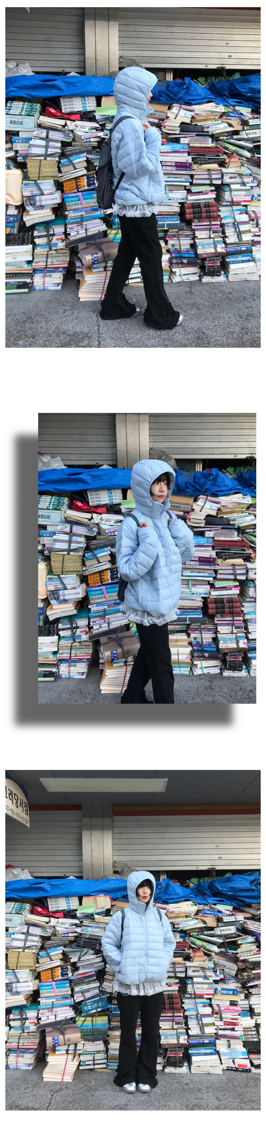 フード付き ダウンジャケット | ファッション通販サイト NUGU