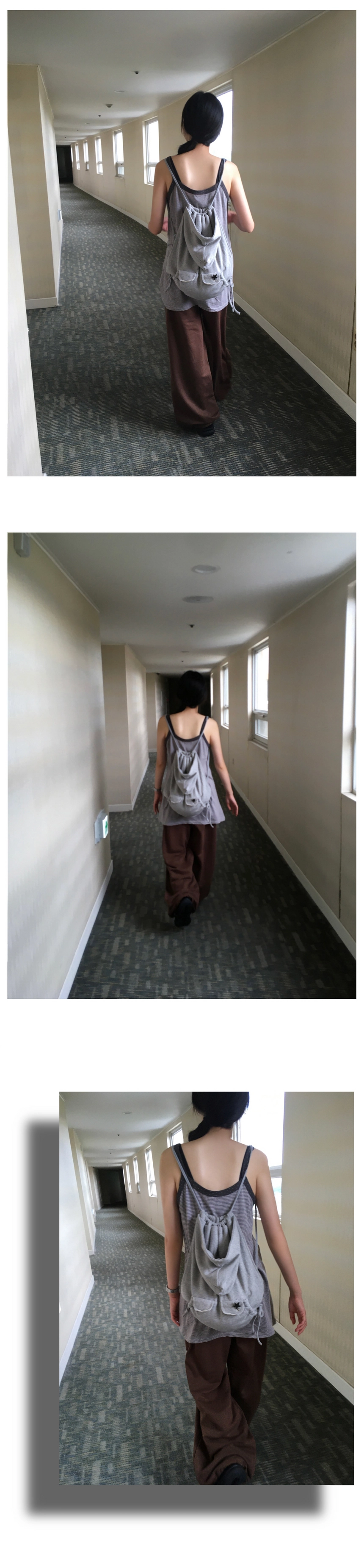 スターフード付きナップザック | ファッション通販サイト NUGU