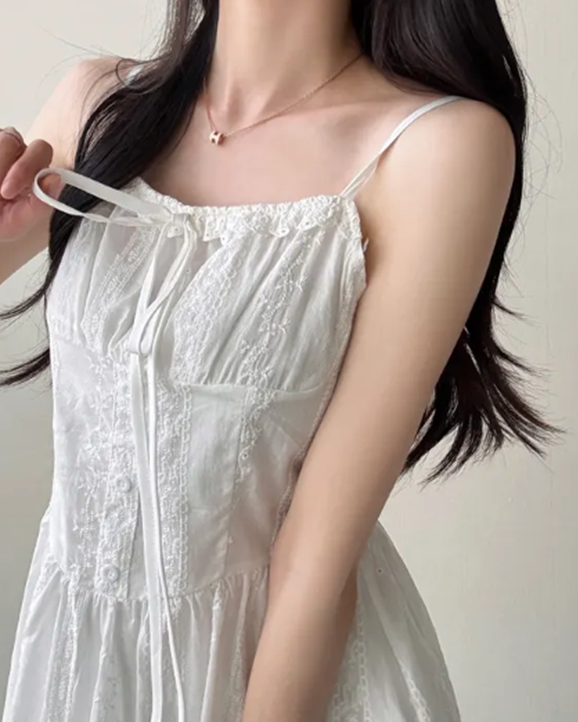 00's dark coquette 平成 チュニック レース ボウタイ 10-166997-0701.jpg