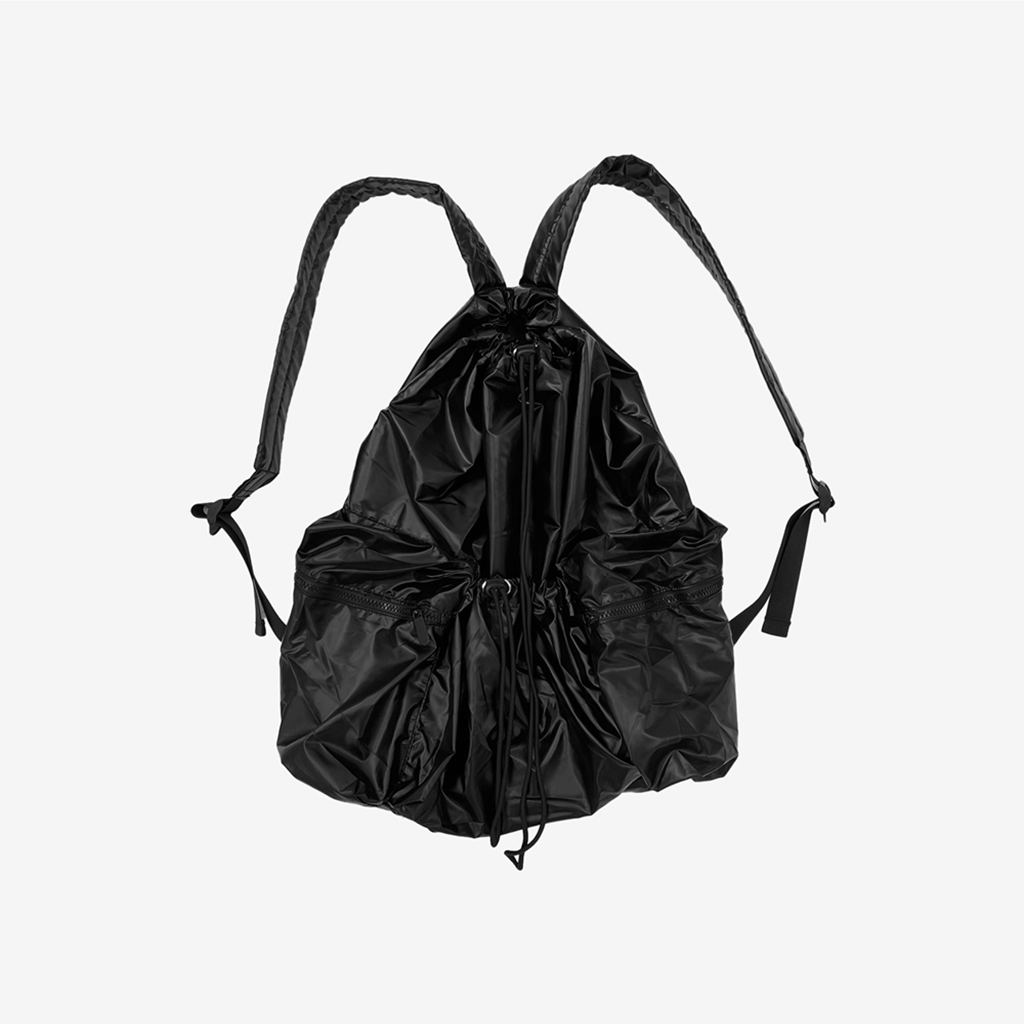 【NOIAGO】 25SS STRING POCKET BACKPACKバックパック ★ (3色) NOIAGO】 25SS STRING POCKET BACKPACKバックパック ☆ (3色
