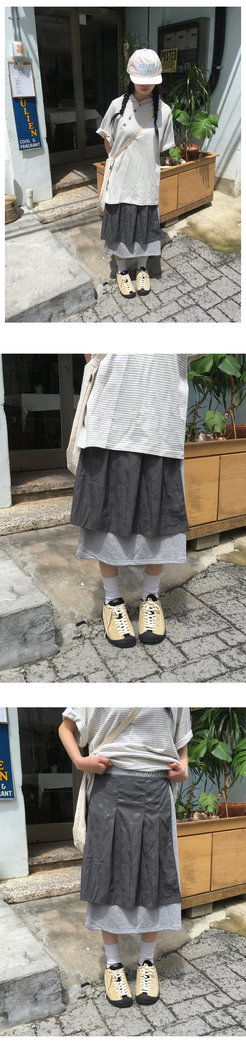 ドットラップスカート | ファッション通販サイト NUGU