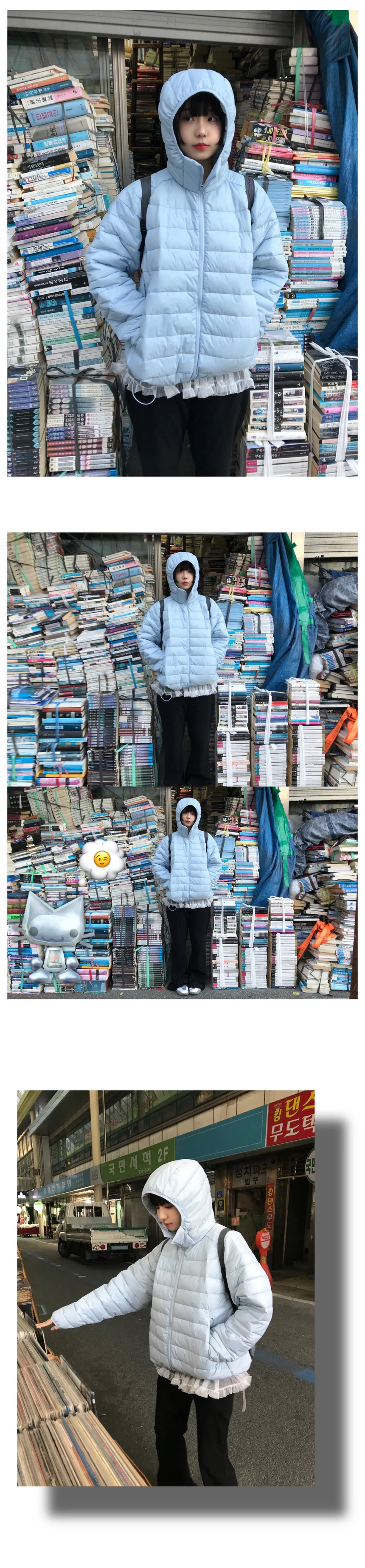 フード付きダウンパーカー | ファッション通販サイト NUGU