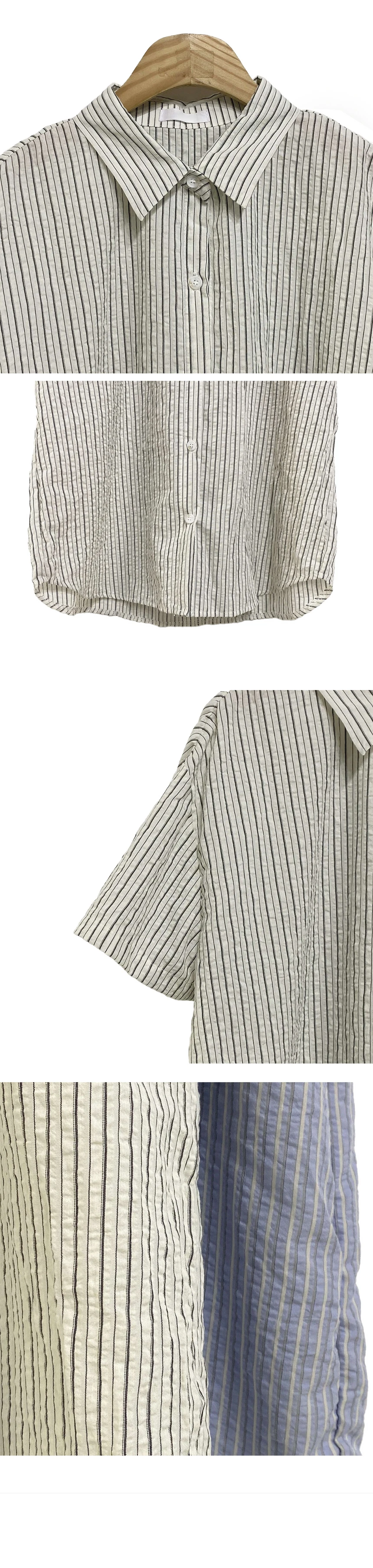 Memory ストライプ 半袖ウェア 86 Memory ストライプ 半袖ウェア 86 ストライプ半袖シャツ