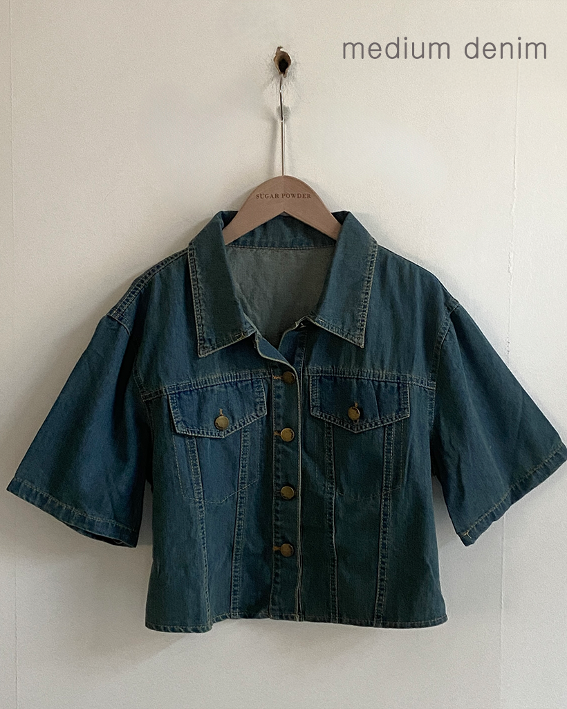 【大人気】SELF PORTRAIT デニム クロップドジャケット レディース Self-Portrait ジャケット | オンラインセールは最大