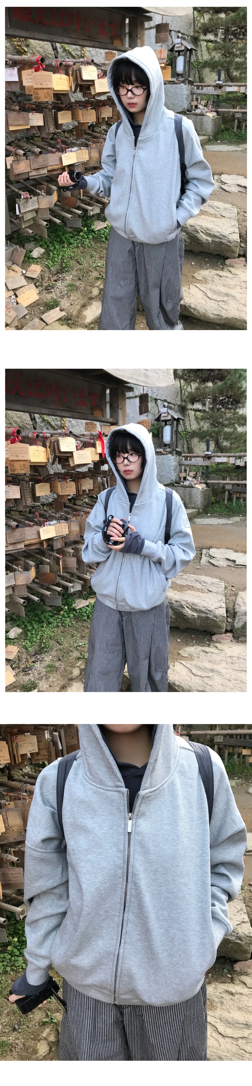 【COSYHARU】Air Hood Warmer Tee COZY WARMER HOOD T (3 color) | ファッション通販サイト NUGU
