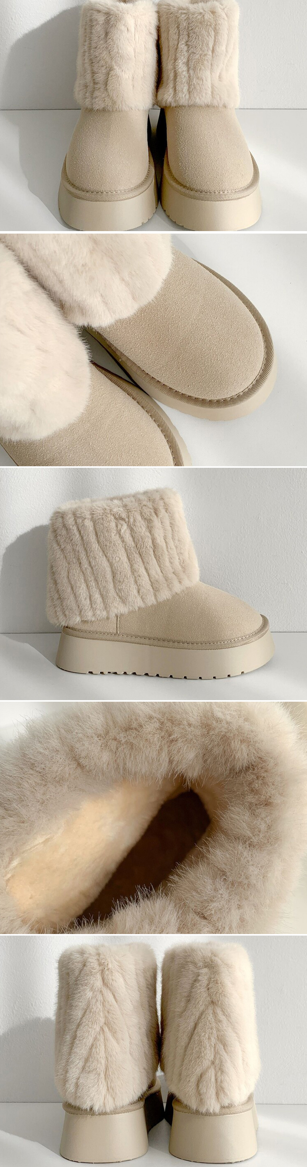 レッグウォーマーファームートンブーツ | ファッション通販