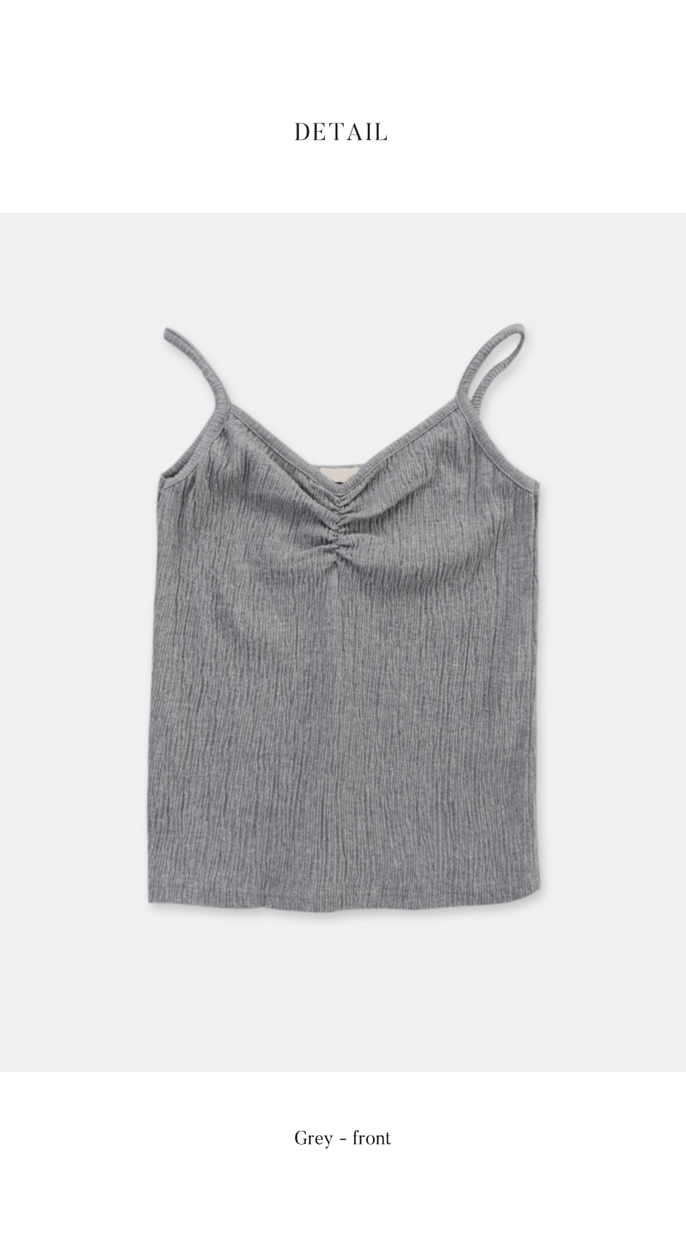 シャーリングノースリーブ | ファッション通販サイト NUGU