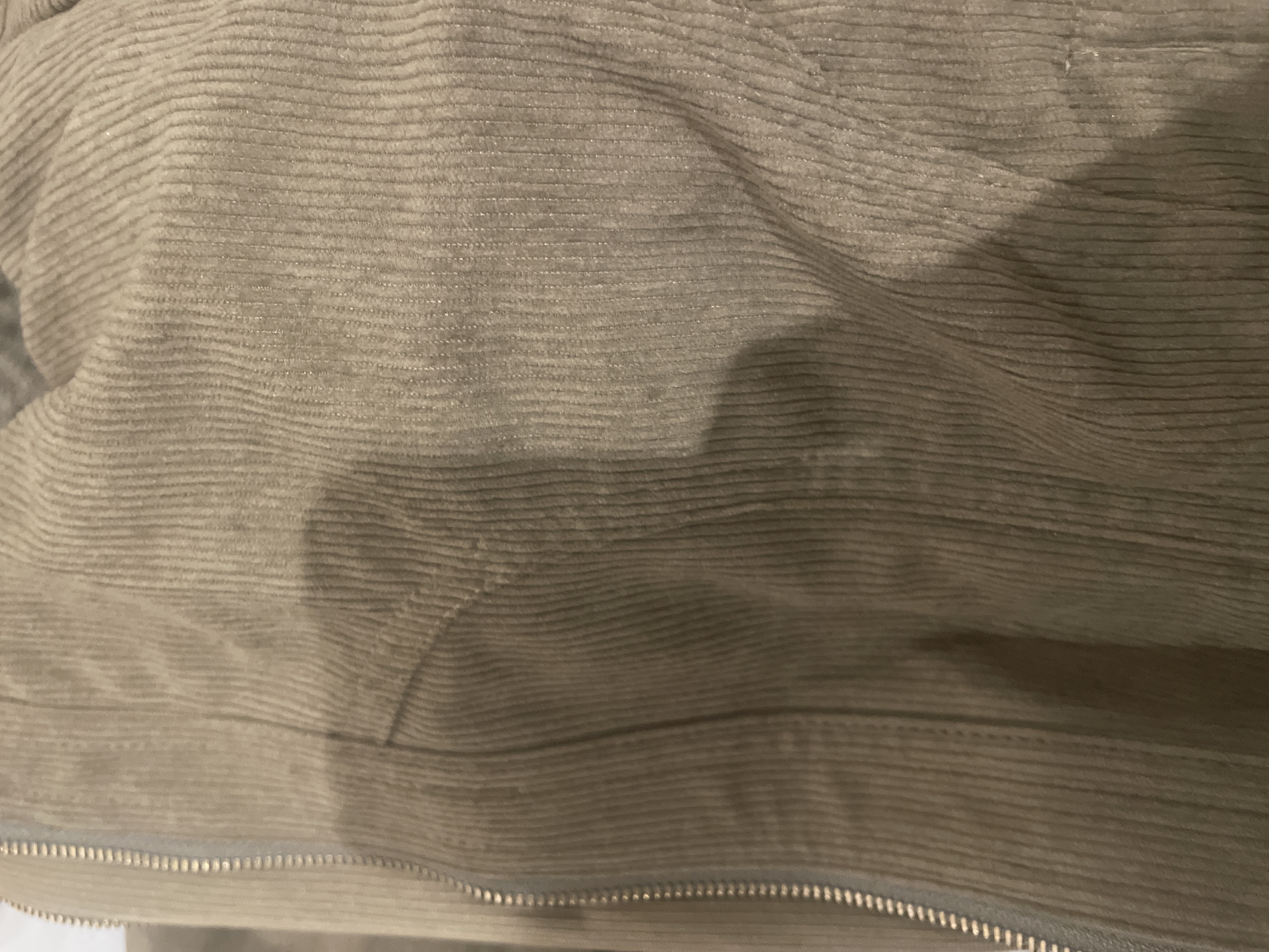 ヴィンテージコーデュロイジップアップジャケット