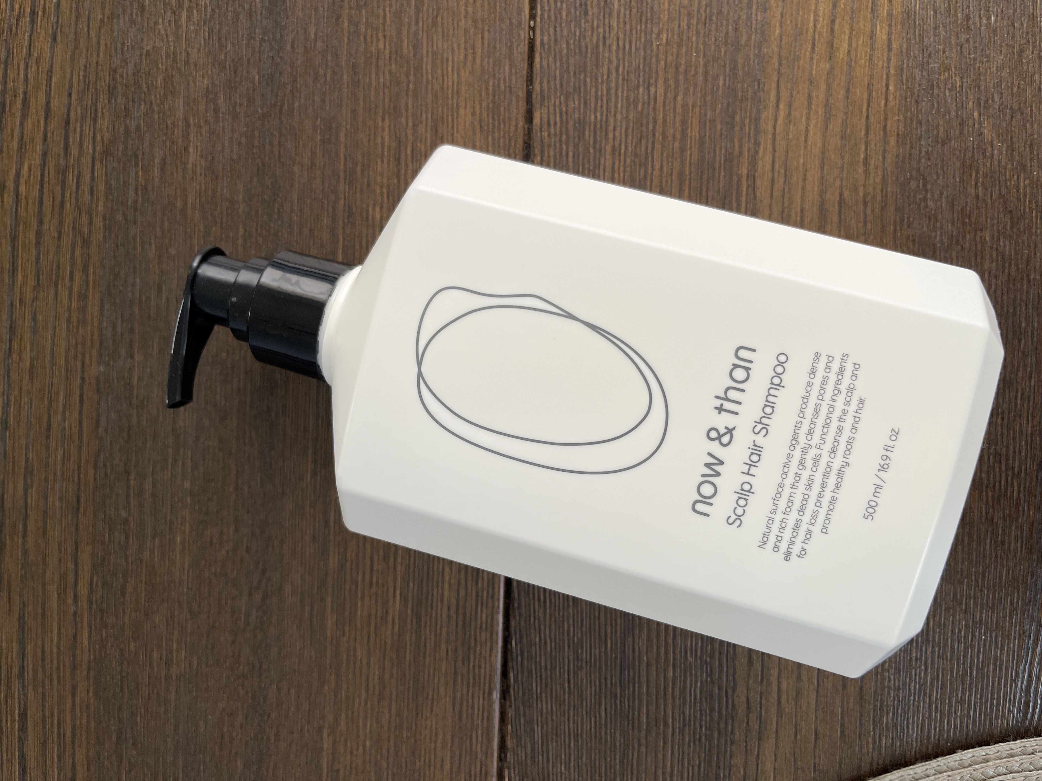 新品 now&than スカルプヘアシャンプー 大容量500ml＋4点 未使用