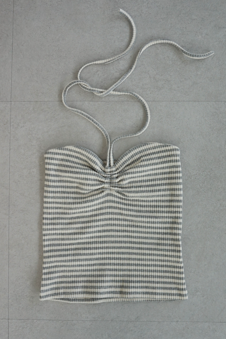 s/t halter tank top [2c] | ファッション通販サイト NUGU