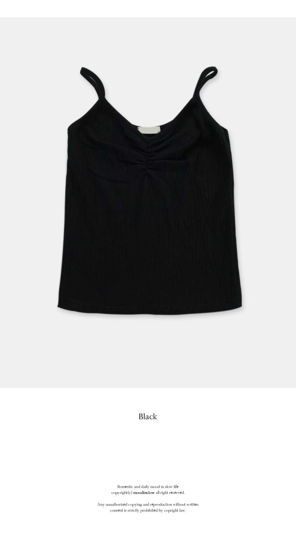 ノースリーブ（黒） シャーリングノースリーブ | ファッション通販サイト NUGU