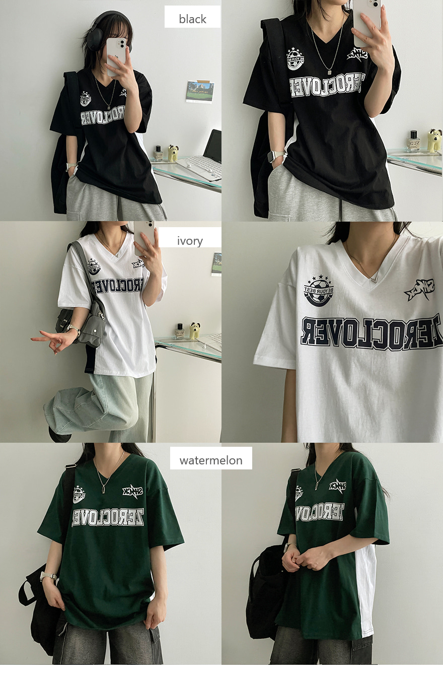 3枚セット   ブラック Vネック半袖ロゴTシャツ 楽天市場】vネック 3枚組（メンズファッション）の通販
