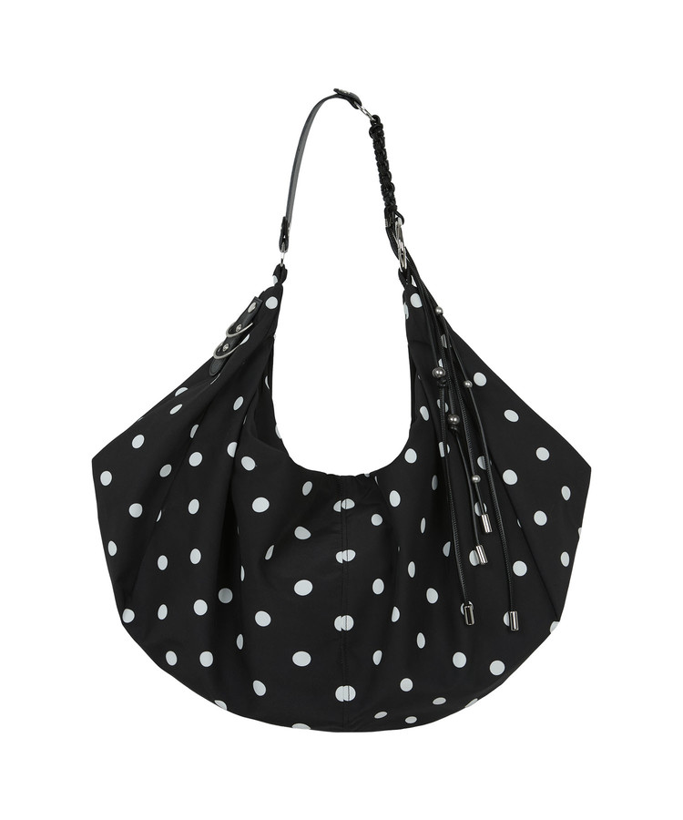 ドット柄　BAGGU エコバッグ　 2点セット サイズ　ミニ baggu-animalset-9.jpg