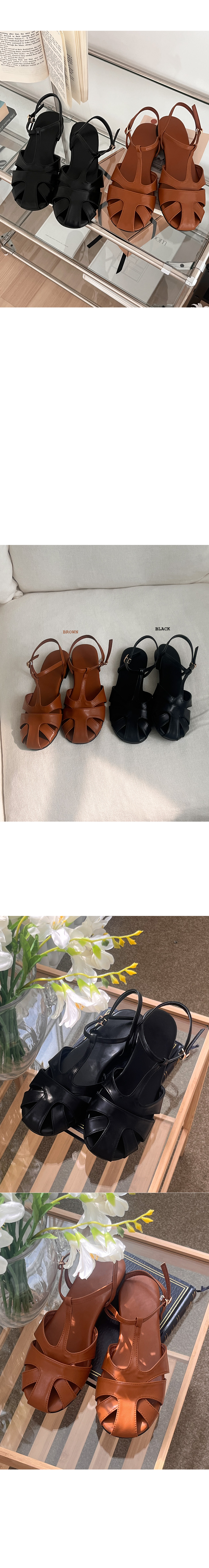 ヴィンテージストラップサンダル | ファッション通販サイト NUGU