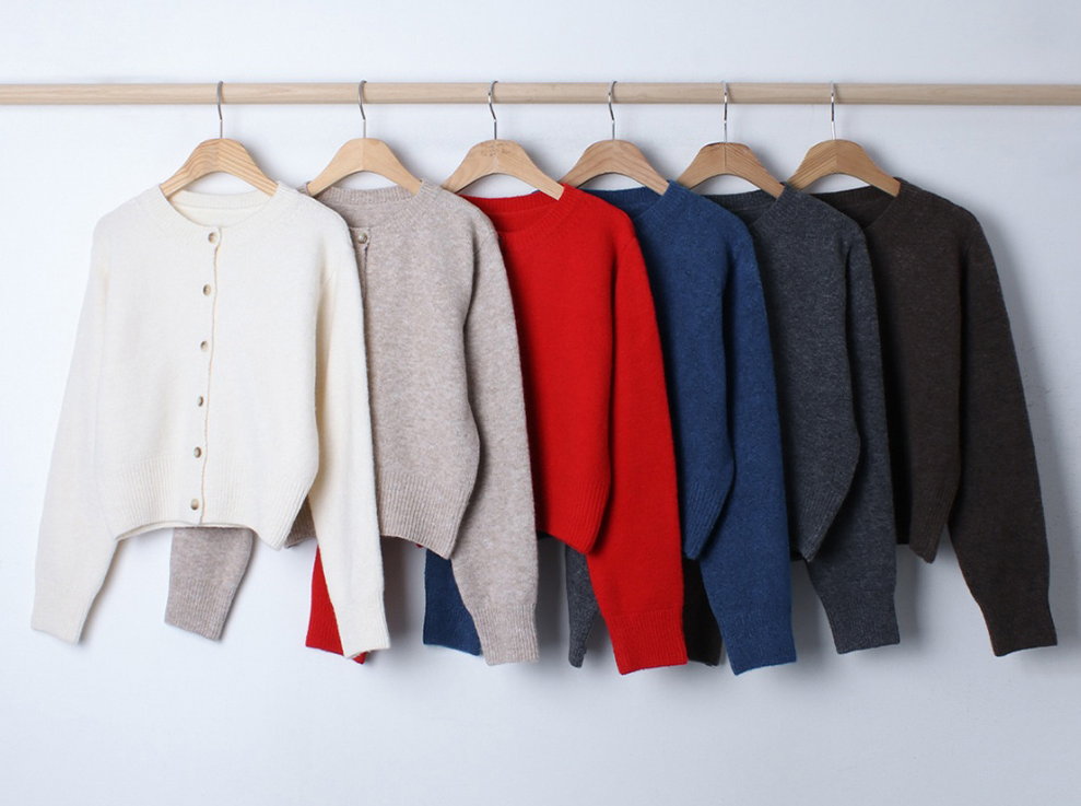 kolor カラー　カーディガン デイリーカラーカーディガン | ファッション通販サイト NUGU