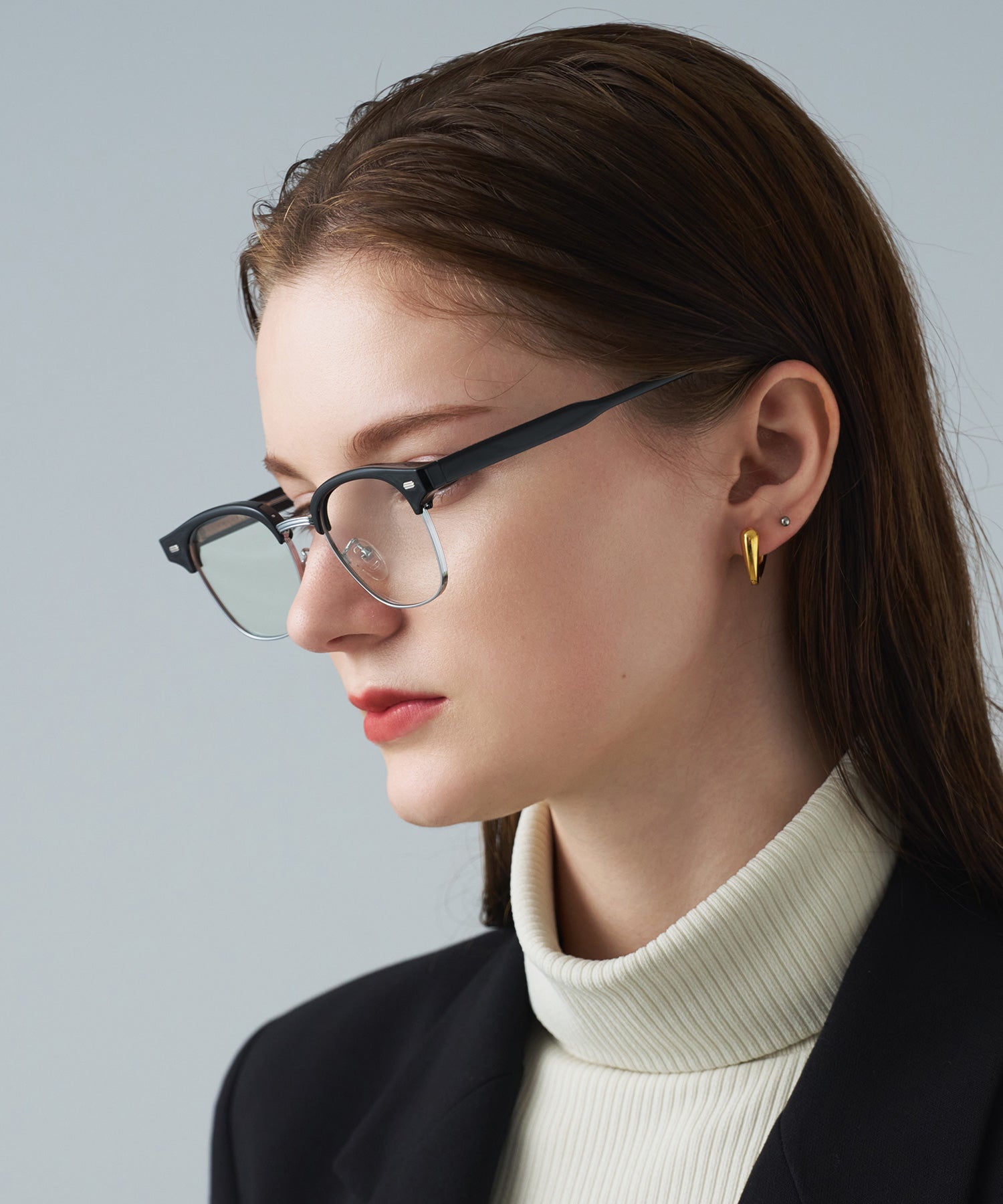 ユニセックス/NUEF/soixante-quatorze74/眼鏡/ブラック | ファッション