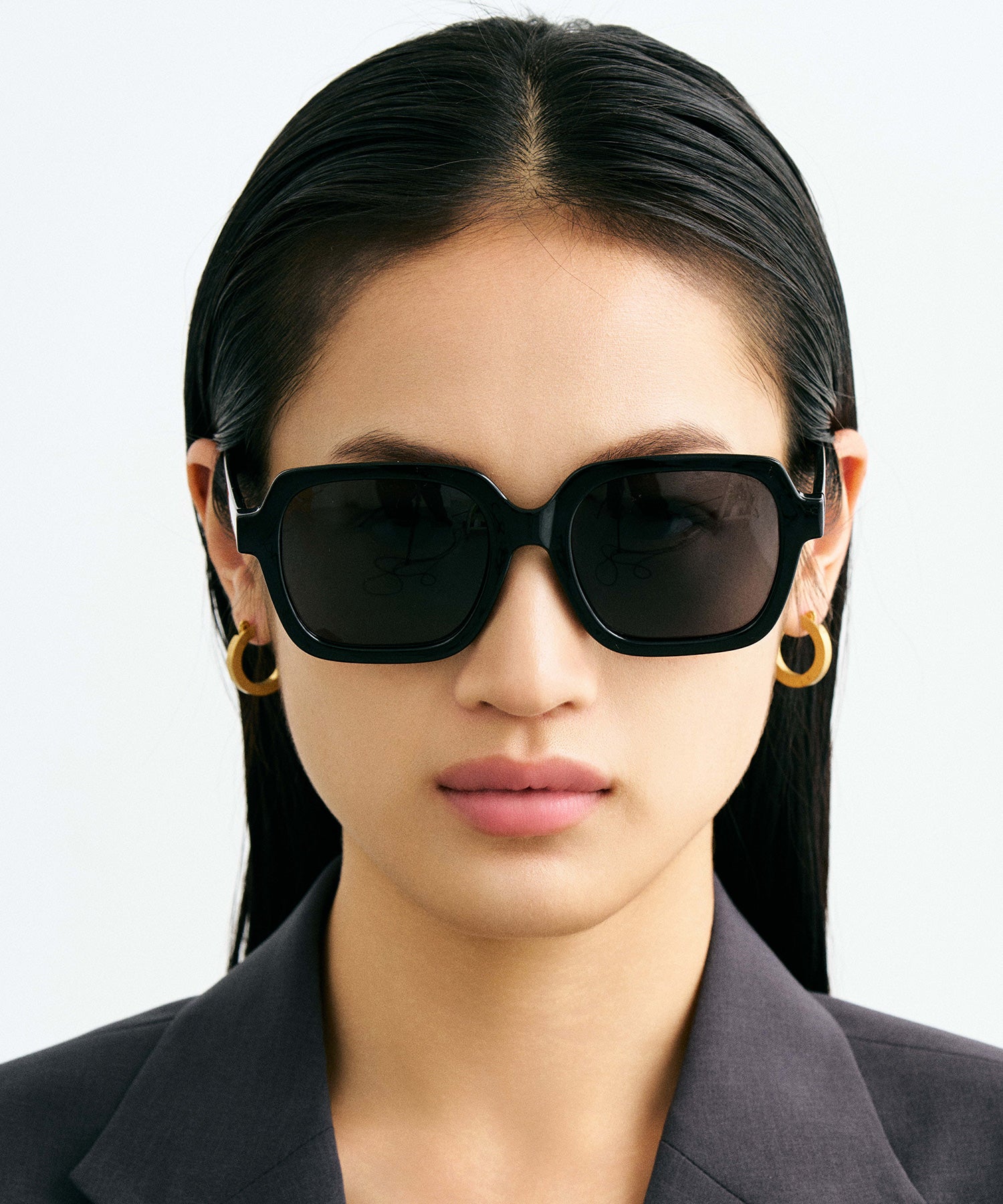 NUEF CENT UN101 ブラック サングラス cent un101(black)