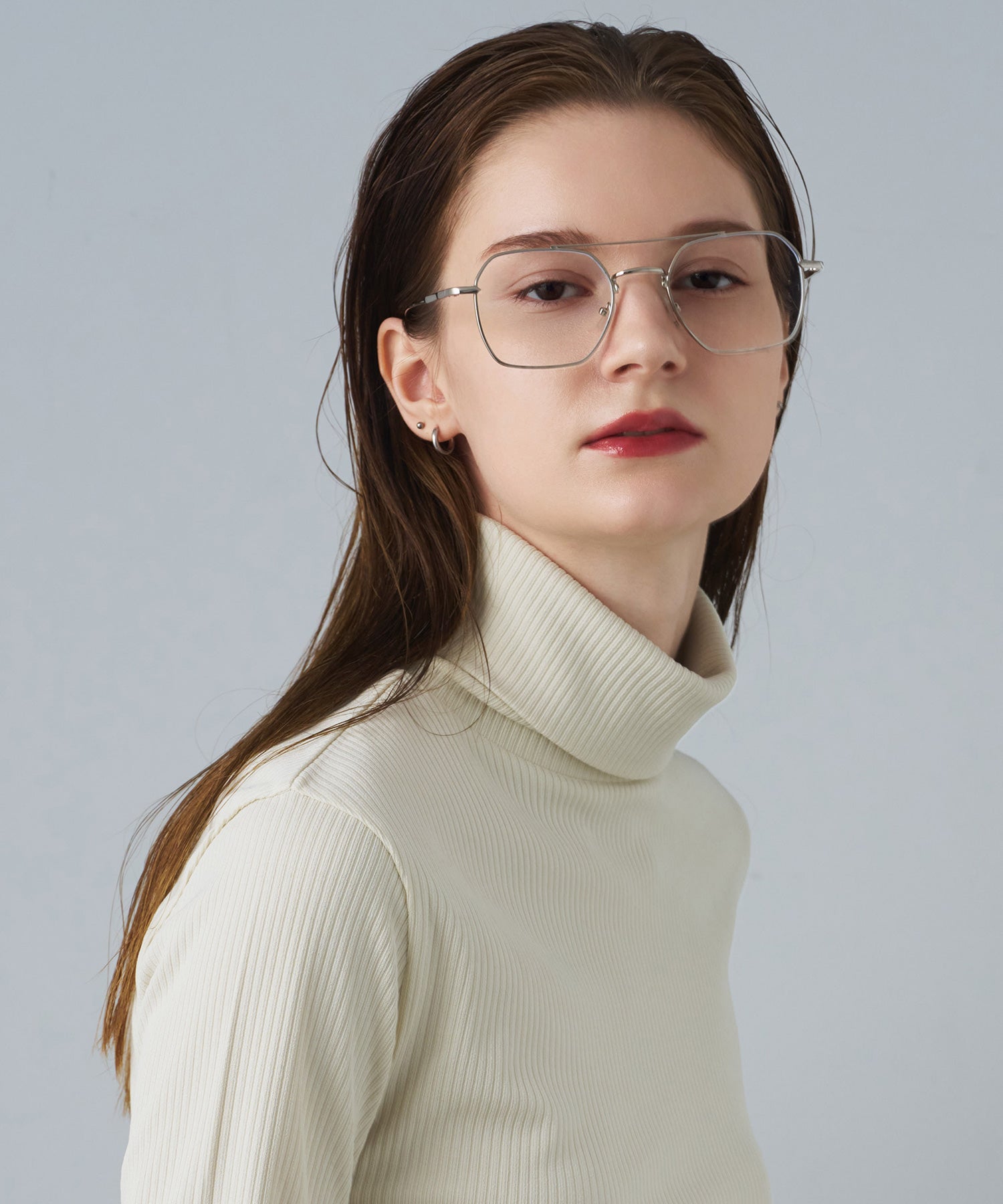 ユニセックス/NUEF/soixante-neuf69/眼鏡/シルバー | ファッション通販