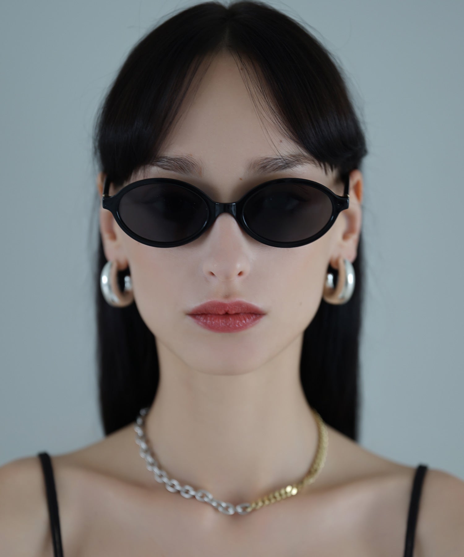 ユニセックス/NUEF/vingt-six26/サングラス/ブラック