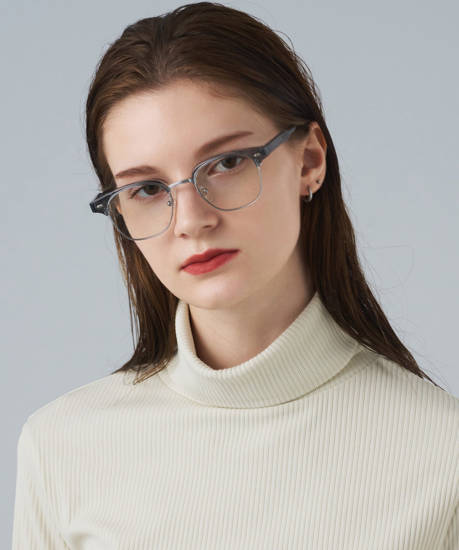 ユニセックス/NUEF/soixante-quatorze74/眼鏡/グレー | ファッション