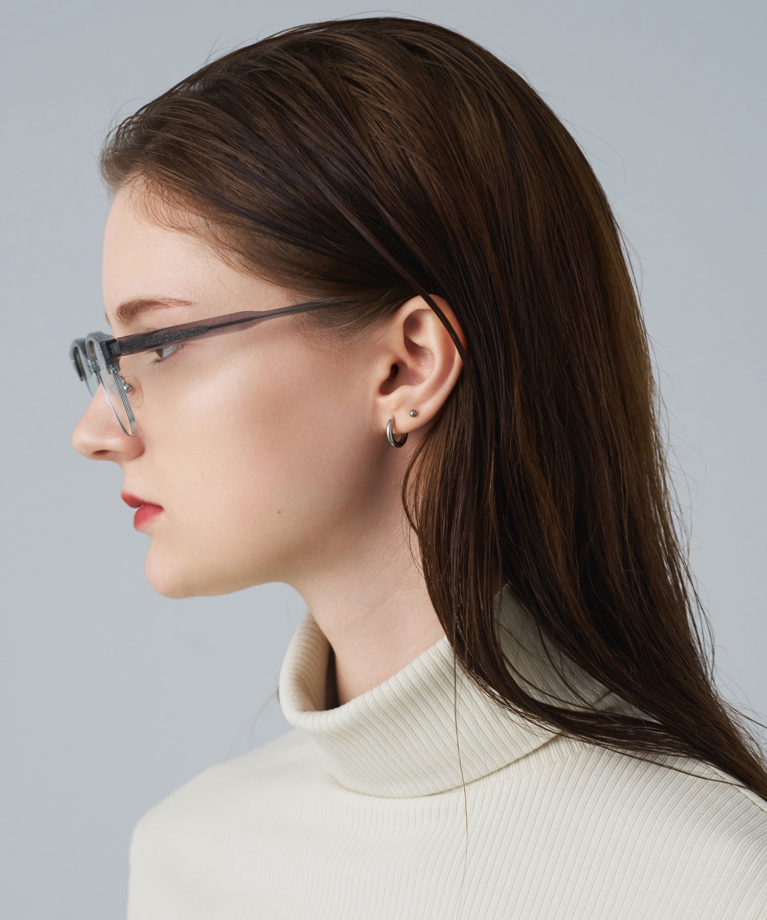 ユニセックス/NUEF/soixante-quatorze74/眼鏡/グレー | ファッション